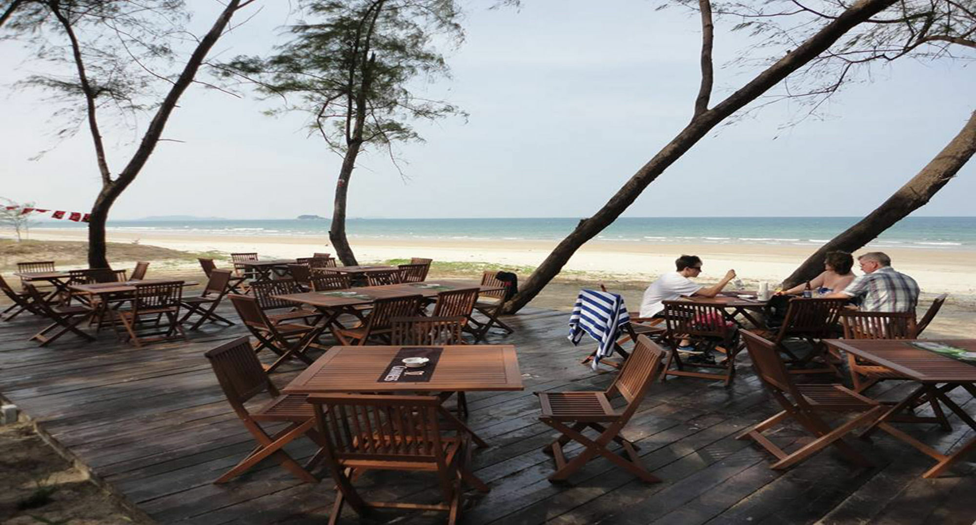 Samsuria Beach Resort & Residence Cherating Eksteriør billede