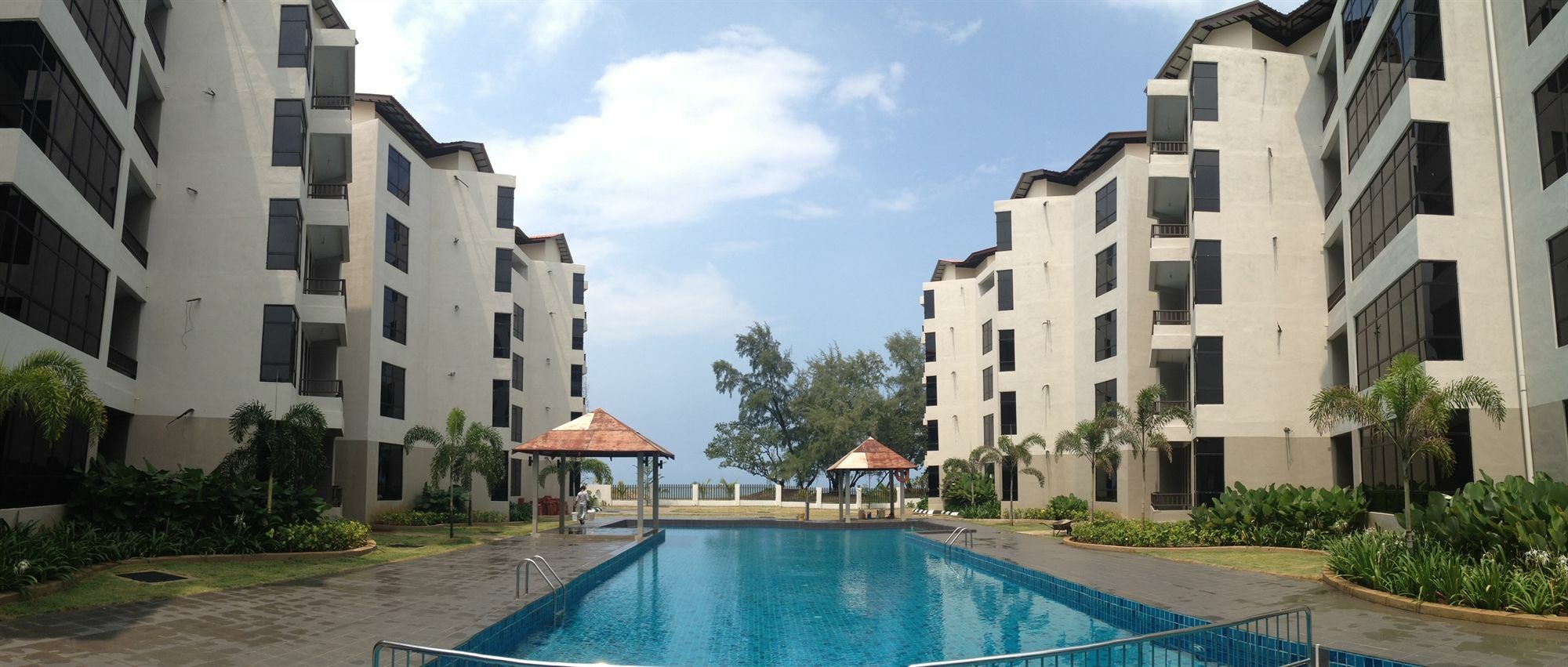 Samsuria Beach Resort & Residence Cherating Eksteriør billede