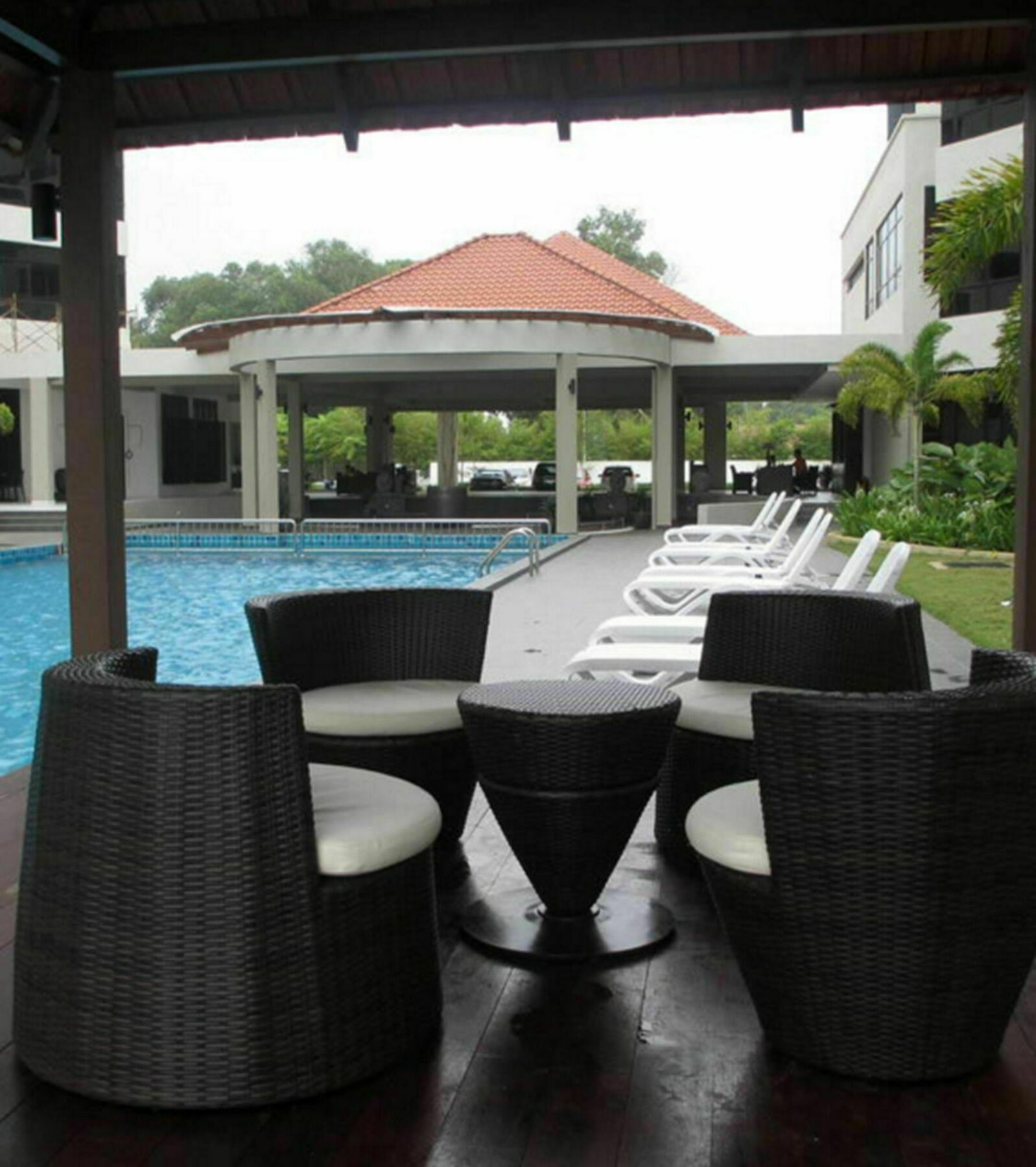Samsuria Beach Resort & Residence Cherating Eksteriør billede
