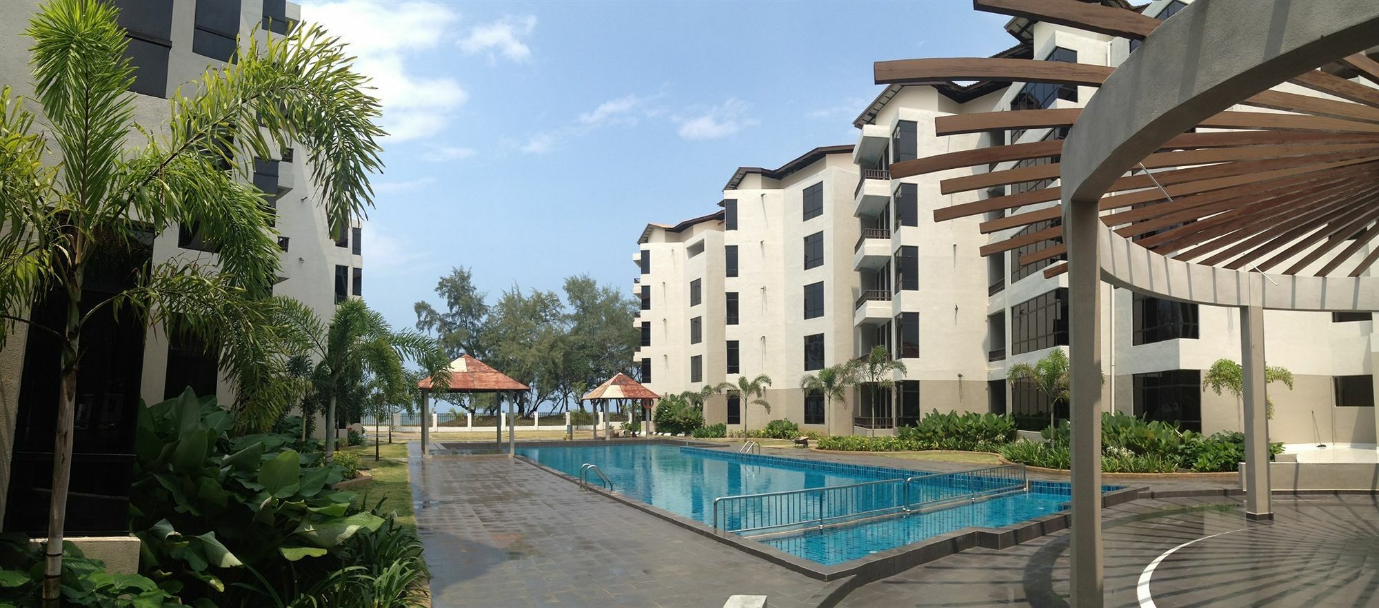 Samsuria Beach Resort & Residence Cherating Eksteriør billede
